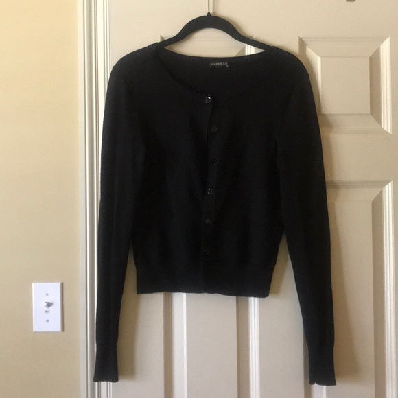 Express Black Cardigan - Picture 1 of 4
